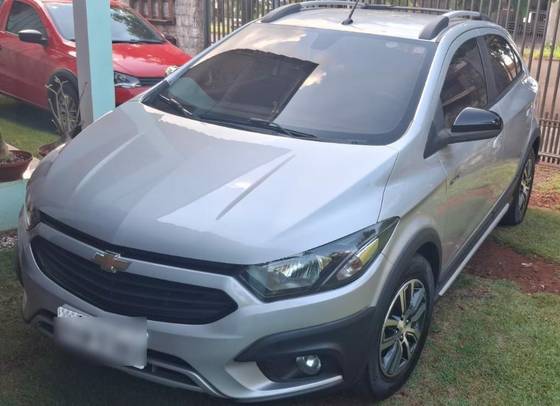 CHEVROLET ONIX 1.4 MPFI ACTIV 8V FLEX 4P MANUAL
